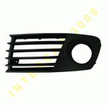 РЕШЕТКА В ПРЕДНА БРОНЯ ЛЯВА С ДУПКИ ЗА ХАЛОГЕНИ SEAT IBIZA 02-06 