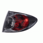 TAIL LAMP RIGHT OUTER DARK GREY COMBI 06- MAZDA 6 02-08 