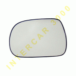 GLASS FOR LEFT DOOR MIRROR TOYOTA HILUX 2WD-4WD 12-15