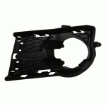 РЕШЕТКА В ПРЕДНА БРОНЯ ЛЯВА ВЪТРЕШНА С ДУПКИ ЗА ХАЛОГЕН VW TIGUAN 08-11