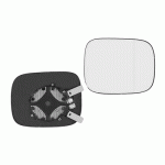 GLASS FOR DOOR MIRROR RIGHT WITH HEATER 08- VOLVO XC 90 02-15