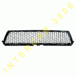 GRILL IN FRONT BUMPER MIDDLE MAT BLACK DACIA SANDERO 07-13