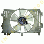 FAN SET FOR COOLING RADIATOR 1.4/1.6/1.8 PETROL TOYOTA COROLLA VERSO 09-13