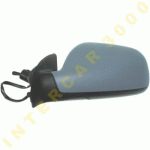 DOOR MIRROR LEFT MANUAL PRIMED -08 PEUGEOT 307 01-08