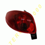 TAIL LAMP LEFT MAGNETI MARELLI 03- PEUGEOT 206 98- 