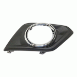 GRILL IN FRONT BUMPER RIGHT WITH HOLE FOR FOG LAMP NISSAN X-TRAIL 14-17