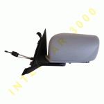 DOOR MIRROR LEFT PRIMED WITH CABLE LANCIA DEDRA 