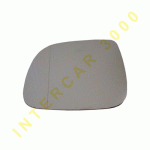 GLASS WITH HEATER FOR LEFT DOOR MIRROR AUDI Q7 06-10 