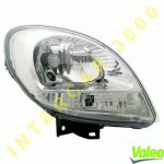 ФАР ДЕСЕН ЕЛЕКТРИЧЕСКИ С БЯЛ МИГАЧ VALEO RENAULT KANGOO 03-08 