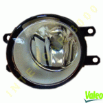 FOG LAMP FRONT LEFT H11 VALEO TOYOTA COROLLA 07-11