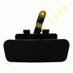 DOOR HANDLE FRONT RIGHT OUTER FORD TRANSIT 00-06 