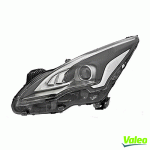 HEAD LAMP LEFT XENON VALEO PEUGEOT 5008 13-16