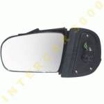 DOOR MIRROR LEFT ELECTRICAL WITH HEATER AND ASPHERICAL WITHOUT COVER AND INDICATOR FOLDABLE 9 PIN MERCEDES E-CLASS W210 99-02 