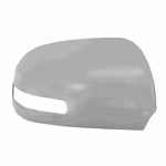 КАПАЧКА ЗА ОГЛЕДАЛО ЛЯВО ГРУНДИРАНА С ДУПКА ЗА МИГАЧ CITROEN C4 AIRCROSS 12-