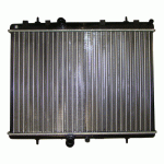 COOLING RADIATOR 380x557x27 1.8i 16V/2.0i 16V MANUAL +/- A/C (NISS.63606A) CITROEN C5 04-08 