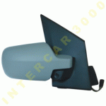 ОГЛЕДАЛО ДЯСНО ЕЛЕКТРИЧЕСКО ГРУНДИРАНО С НАГРЕВАТЕЛ FORD FIESTA 02-05