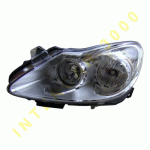 ФАР ЛЯВ ХРОМ БЕЗ МОТОР H1/H7 OPEL CORSA D 06-11