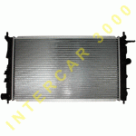 COOLING RADIATOR 615x365x30 OPEL VECTRA B 99-02 