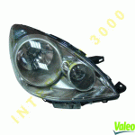 ФАР ДЕСЕН ЕЛЕКТРИЧЕСКИ С МОТОР VALEO 09- NISSAN NOTE 06-13 