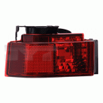 TAIL LAMP FOR FOG LEFT 06- OPEL MERIVA 03-10