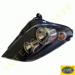 HEAD LAMP LEFT ELECTRICAL 3/5 DOORS HELLA OPEL ASTRA H 04-07 