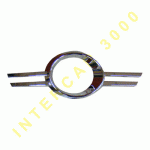 FRAME FOR FOG LAMP LEFT CHROME MERCEDES C-CLASS W204 07-11