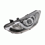 HEAD LAMP LEFT ELECTRICAL WITH MOTOR H7 /H7/ H7 HYUNDAI i30 3/5 d 12-17