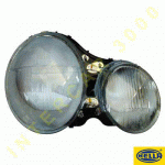 GLASS FOR HEAD LAMP RIGHT XENON HELLA MERCEDES E-CLASS W210 95-99 