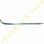 STRIP (ONLY NICKEL) FOR REAR BUMPER LEFT NICKEL UPPER -00 BMW 5 series E39 96-03 