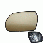 GLASS WITH HEATER FOR LEFT DOOR MIRROR HYUNDAI SANTA FE 10-13