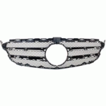 GRILL PLASTIC INNER MERCEDES C-CLASS W 205 14-18