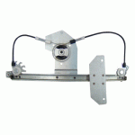 WINDOW REGULATOR REAR RIGHT WITHOUT MOTOR PEUGEOT 207 06-12