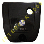 КАПАК ПЛАСТИЧЕН ЗА ДВИГАТЕЛ (ОРИГИНАЛЕН) VW BORA 98- 