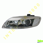 HEAD LAMP LEFT XENON VALEO AUDI Q7 06-10 