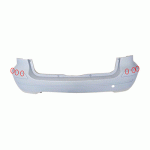 REAR BUMPER PRIMED WITHOUT HOLES FOR PARK DISTANCE CONTROL AVANTGARDE/ELEGANCE MERCEDES B-CLASS W245 05-08