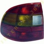 TAIL LAMP LEFT 4 DOORS OPEL ASTRA F 91-94 