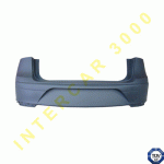 REAR BUMPER PRIMED WITHOUT HOLES FOR PARK DISTANCE CONTROL XL WITH TUV SEAT ALTEA 05-09