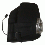 DOOR MIRROR LEFT MANUAL WITH WHITE INDICATOR (SHORT ARM) FORD TRANSIT 13-