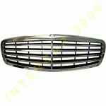 РЕШЕТКА ПЛАСТИЧНА КОМПЛЕКТ ХРОМ(SILVER) MERCEDES S-CLASS W221 06-09 