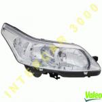 HEAD LAMP RIGHT VALEO CITROEN C4 08-11