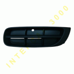 РЕШЕТКА В ПРЕДНА БРОНЯ ЛЯВА БЕЗ ДУПКИ ЗА ХАЛОГЕНИ* SKODA FABIA 07-10