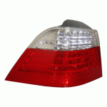 TAIL LAMP LEFT OUTER WHITE/RED LED COMBI BMW 5 series E60 SEDAN - E61 WAGON 07-10 