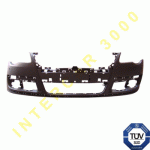 FRONT BUMPER PRIMED WITH HOLES AND REINFORCEMENT FOR PARK DISTANCE CONTROL WITH TUV VW PASSAT 05-11 