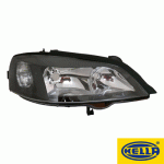 ФАР ДЕСЕН ЕЛЕКТРИЧЕСКИ ЗАТЪМНЕН HB3/H7 HELLA OPEL ASTRA G 98-04 