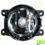 FOG LAMP FRONT LEFT=RIGHT VALEO PEUGEOT 207 06-12