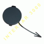 COVER FOR TOW HOOK IN FRONT BUMPER PRIMED VW GOLF VI 08-13