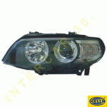 HEAD LAMP LEFT WITH WHITE INDICATOR HELLA 04- BMW X5 E53 00-07 