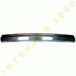 FRONT BUMPER WITH HOLES NICKEL JEEP CHEROKEE 84-96 