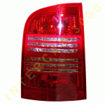 TAIL LAMP LEFT COMBI -00 SKODA OCTAVIA 97-04 