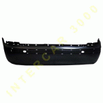 REAR BUMPER BLACK 08/00->04/04 SKODA OCTAVIA 97-04 